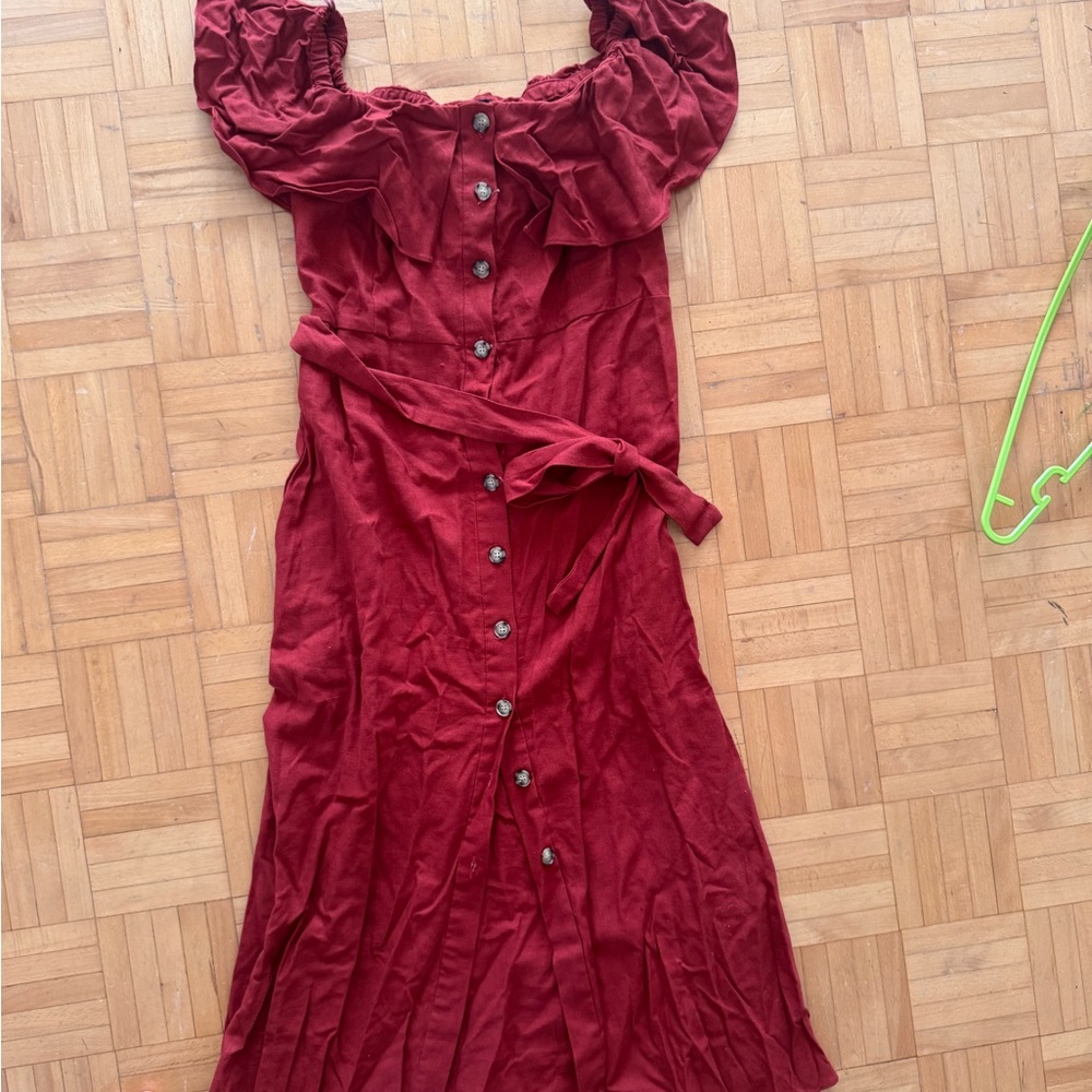 Brand new Zara linen dress